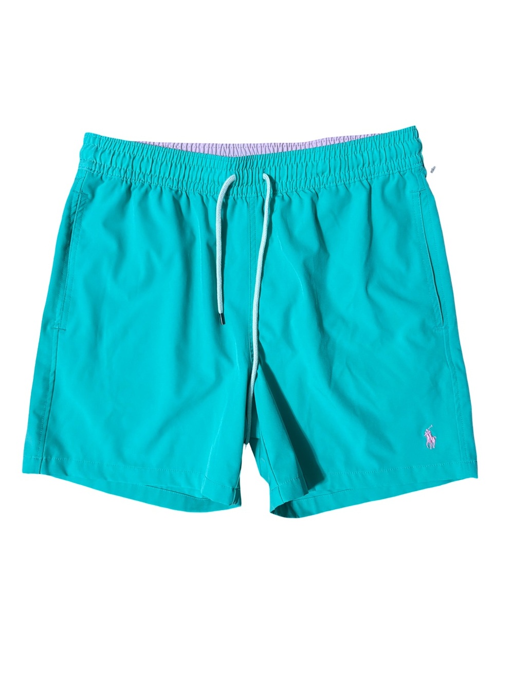 Ralph Lauren Men’s Turquoise Swim Trunks